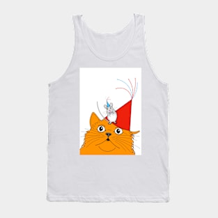 Cat & Mouse Party Fun ! Tank Top